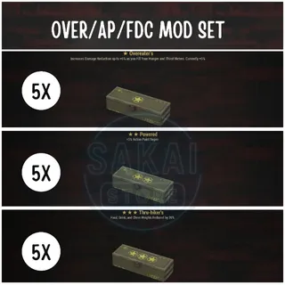 OVER AP FDC MODS
