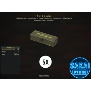 AEGIS MOD