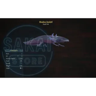 SHADOW AXOLOTL