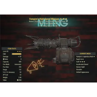 V2515R  MINIGUN 