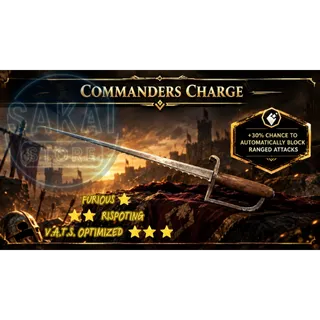 COMMANDERS CHARGE