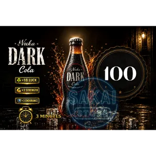100 NUKA COLA DARK