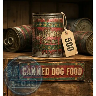 500 CANNED DOG FOOD