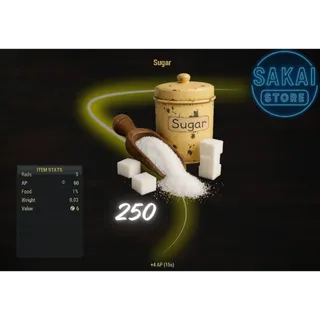 250 SUGAR