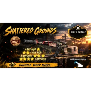 SHATTERED GROUNDS SET