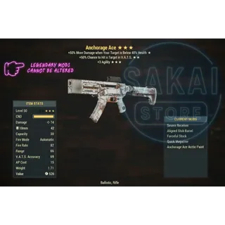 ANCHORAGE ACE