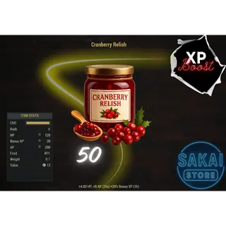50 CRANBERRY RELISH