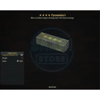 PYROMANIACS MOD