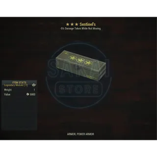 SENTINEL MOD