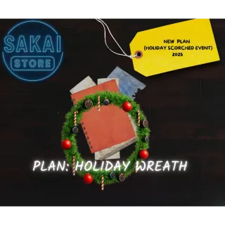 PLAN | HOLIDAY WREATH