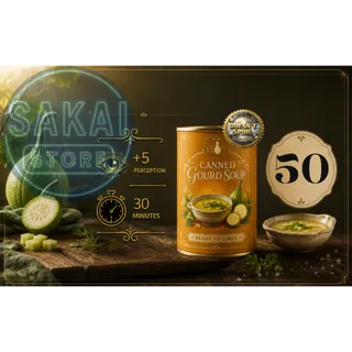 50 CANNED GOURD SOUP