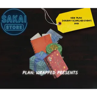 PLAN | WRAPPED PRESENTS