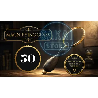 25 MAGNIFYING GLASS