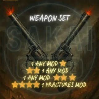 WEAPON SET