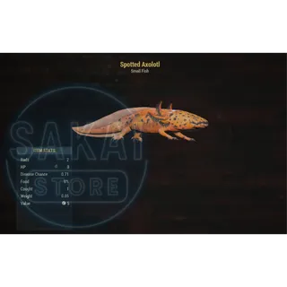 SPOTTED AXOLOTL