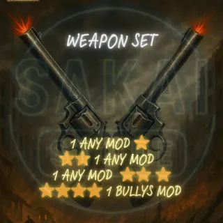 WEAPON SET