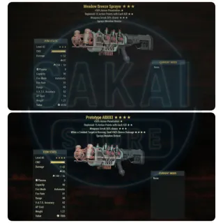 PROTOTYPE ABX03 + MEADOW BREEZE SPRAYER