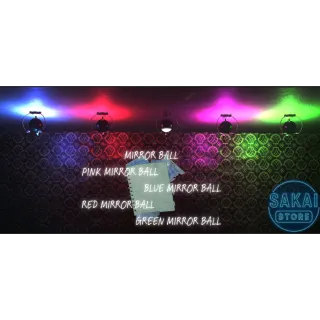 MIRROR BALL  PLANS  BUNDLE