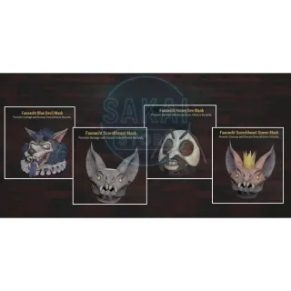 ALL NEW UNCOMMON MASK FASNACHT (FEBRUARY/2024)