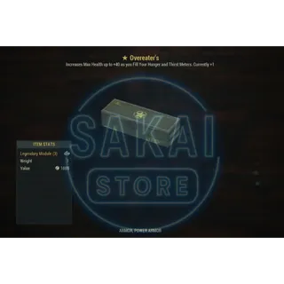 OVEREATERS MOD
