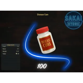 100 DISEASE CURE
