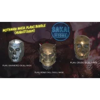 MOTHMAN MASK PLANS BUNDLE (AUGUST/2024)