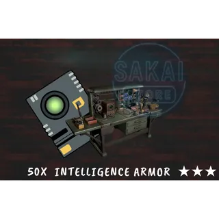 50X INTELLIGENCE ARMOR 