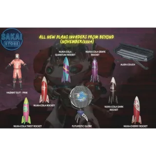 ALL NEW PLANS INVADERS FROM BEYOND (NOVEMBER/2024)