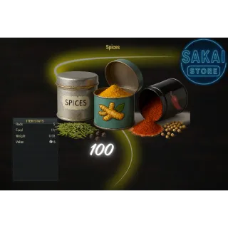 100 SPICES