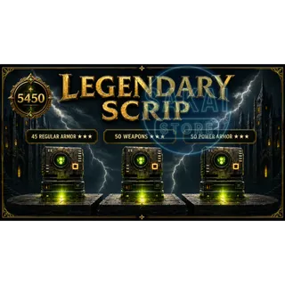 5450 LEGENDARY SCRIP