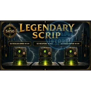 5450 LEGENDARY SCRIP
