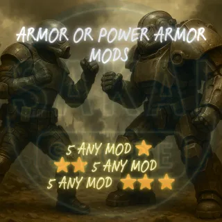 ARMOR MODS