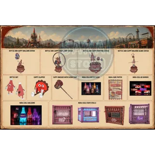 GENERIC NUKA WORLD PLANS BUNDLE