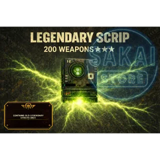 8000 LEGENDARY SCRIP