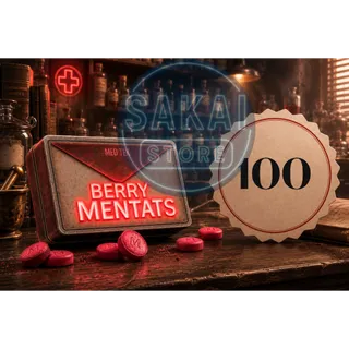 100 BERRY MENTATS 