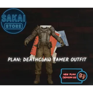 PLAN | DEATHCLAW TAMER OUTFIT 