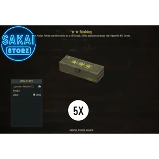 RUSHING MOD
