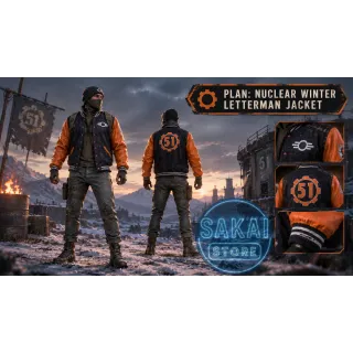 PLAN | NUCLEAR WINTER LETTERMAN JACK