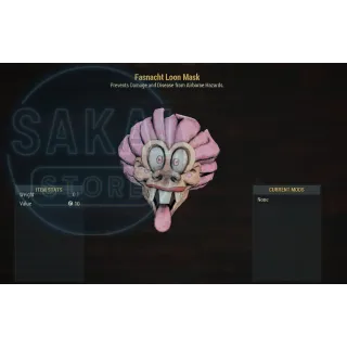 FASNACHT LOON MASK