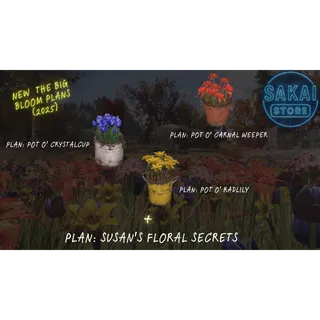  POT O' PLANS BUNDLE