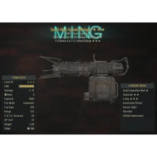 MINIGUN QUAD/E/15V 