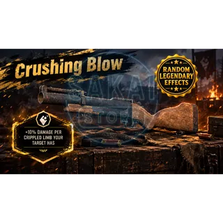 CRUSHING BLOW