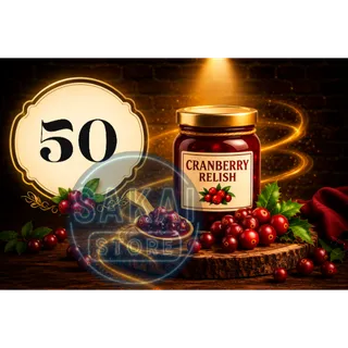 50 CRANBERRY RELISH