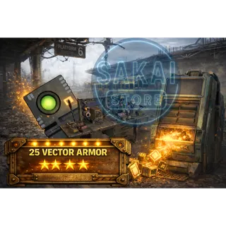 25X VECTOR ARMOR