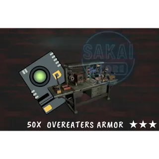50X OVEREATERS ARMOR 