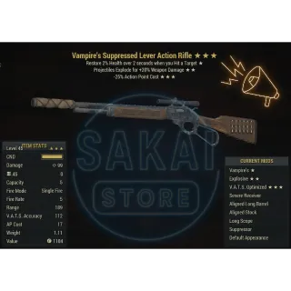 VE25 LEVER ACTION RIFLE