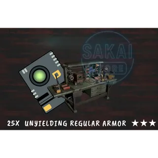 25X UNYIELDING REGULAR ARMOR