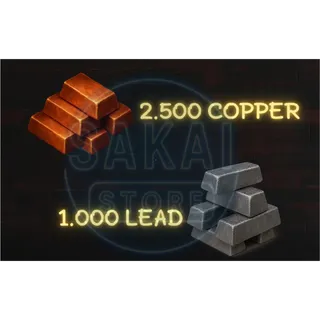 COPPER & LEAD