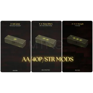 AA40PSTR MODS BUNDLE