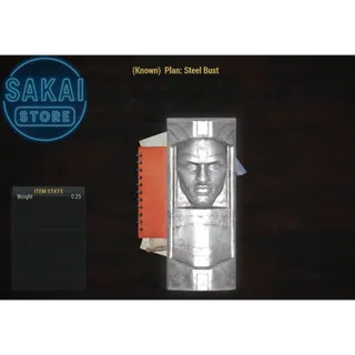 PLAN | STEEL BUST